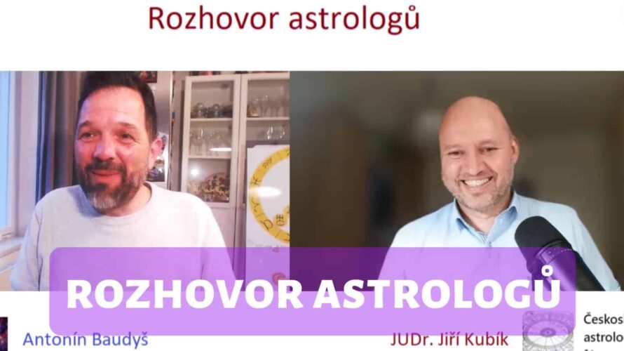 Rozhovor astrologů